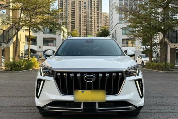 Used GAC Trumpchi GS4 PLUS 2022 390T Automatic Galaxy Edition
