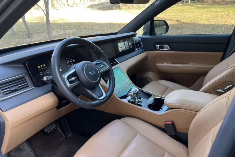 Used Li Auto ONE 2021 Extended-Range 6-Seater Version
