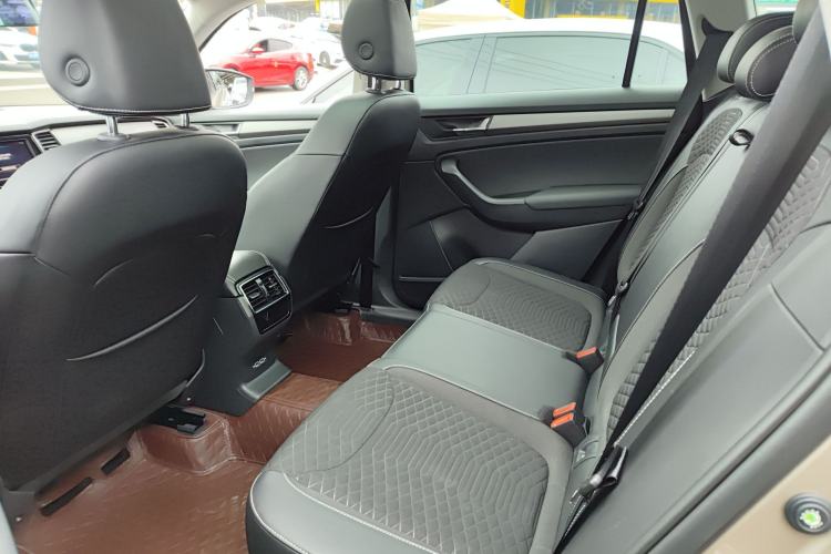 Used Skoda Kodiaq 2019 Restyled TSI330 5-Seater Two-Wheel Drive Comfort Version China VI Standard
