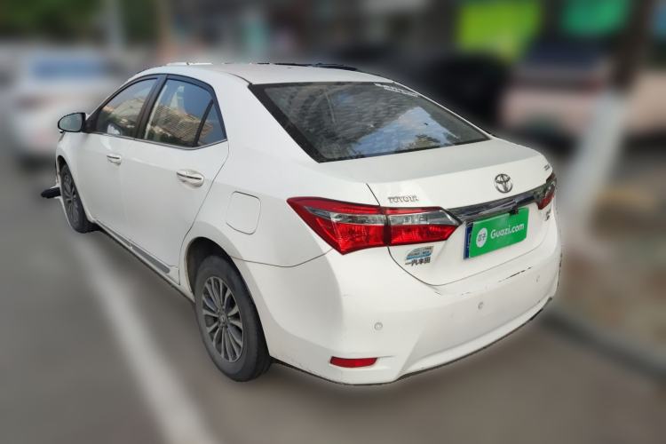 Used Toyota Corolla 2017 Revised Version 1.2T S-CVT GL-i
