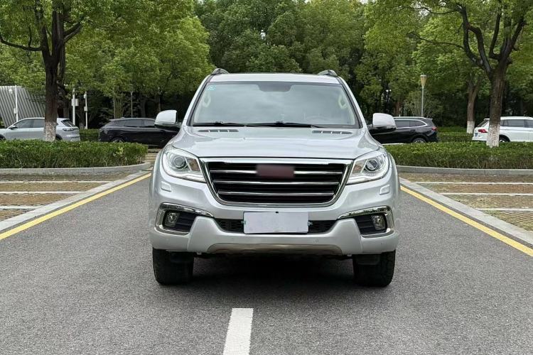 Used Haval H9 2015 2.0T Four-Wheel Drive Luxury 7-Seater
