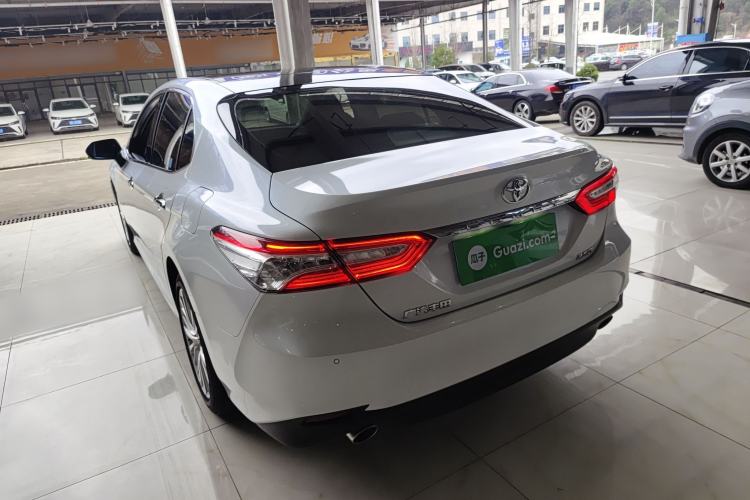 Used Toyota Camry 2019 2.5G Luxury Edition China VI Standard