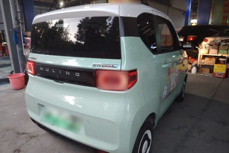 Used Wuling Hongguang MINIEV 2021 Macaron Fashion Model Lithium Iron Phosphate