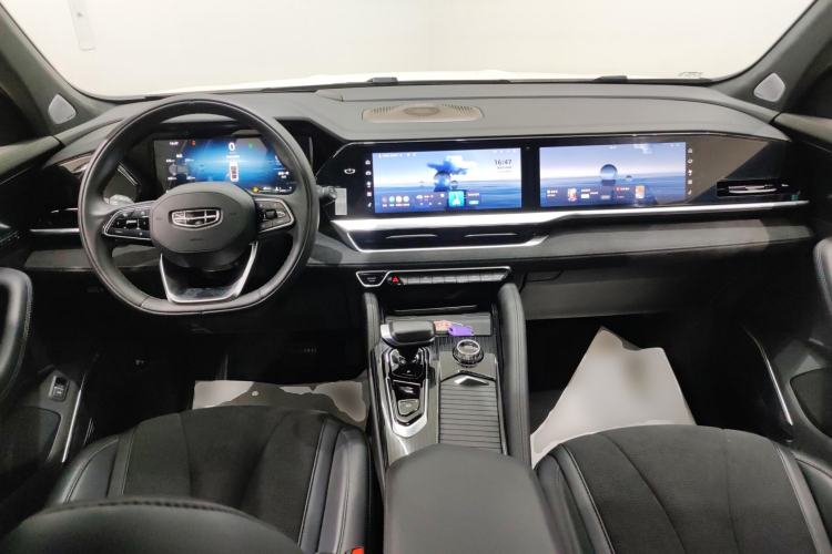 Used Geely Auto Monjaro L 2024 2.0TD High-Power Automatic Two-Wheel Drive Skyline Edition
