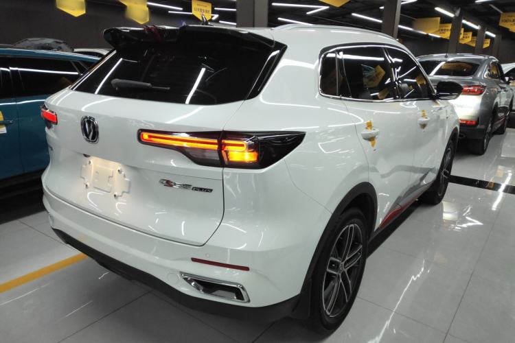 Used Changan CS55PLUS 2022 2nd Generation 1.5T DCT Navigation Edition
