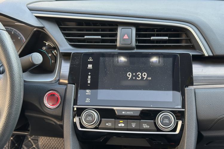 Used Honda Civic 2019 220TURBO CVT Dynamic Edition China VI