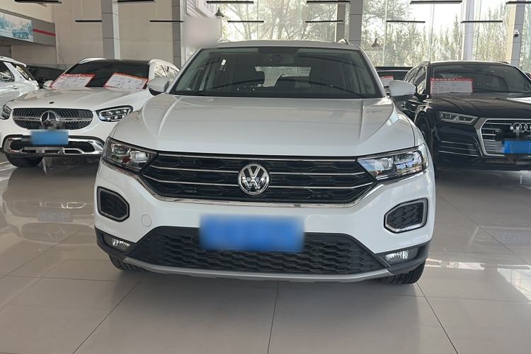 Used Volkswagen T-ROC 2019 230TSI DSG Two-Wheel-Drive Advanced Version China VI Standard
