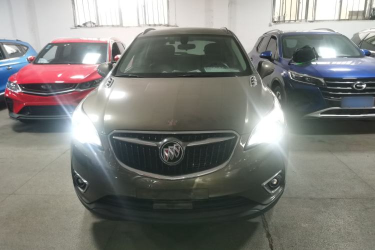 Used Buick Envision 2019 20T Two-Wheel Drive Leading Version China V Standard
