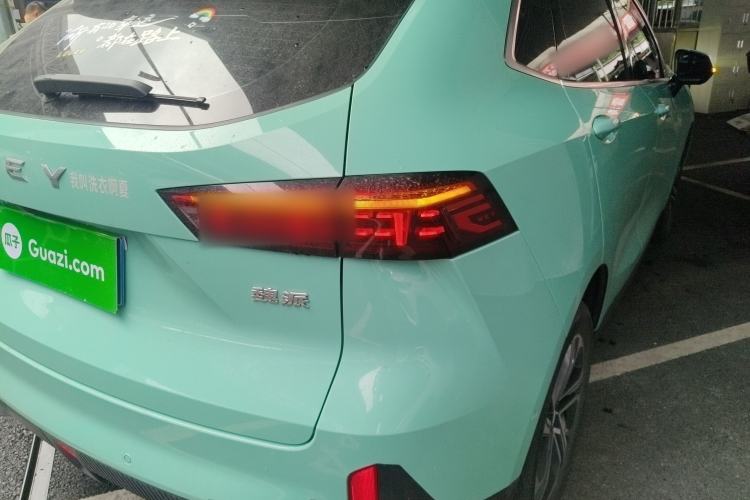 Used Wey Macchiato 2021 1.5L DHT Master Edition
