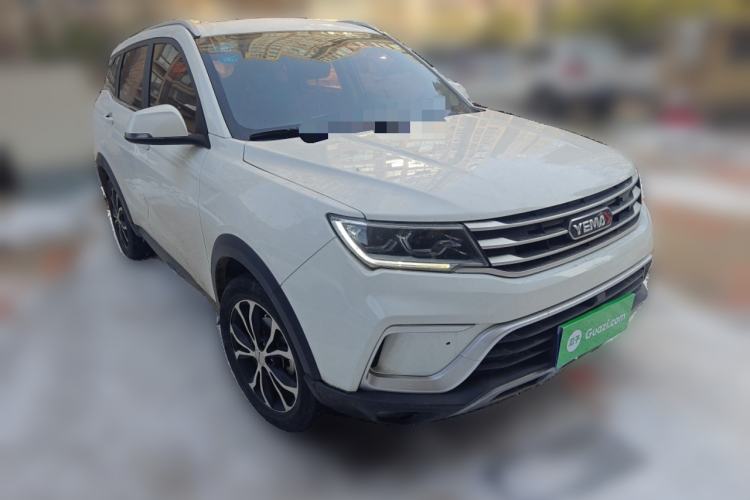 Used Yema Bojun 2019 Performance Version 1.5T CVT Lingdong Model
