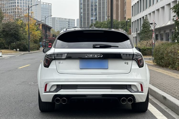 Used Lynk & Co 02 Hatchback 2022 2.0TD Pro
