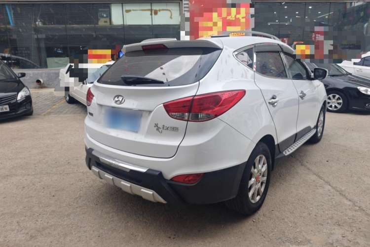 Used Hyundai ix35 2013 2.0L Automatic 2WD Comfort GL China IV Standard
