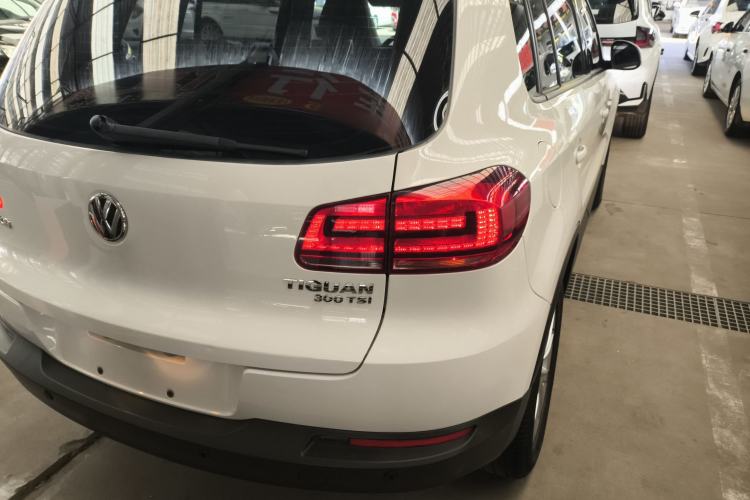 Used Volkswagen Tiguan 2017 300TSI Automatic Two-Wheel Drive Silk Road Luxury Edition
