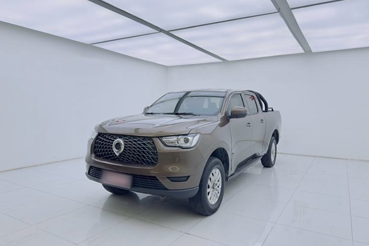 Used Great Wall Poer 2019 2.0T Commercial Version Manual Diesel Two-Wheel Drive Elite Long-Box GW4D20M