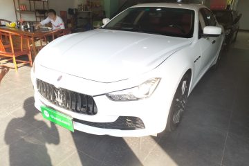 Used Maserati Ghibli 2014 3.0T Standard Edition