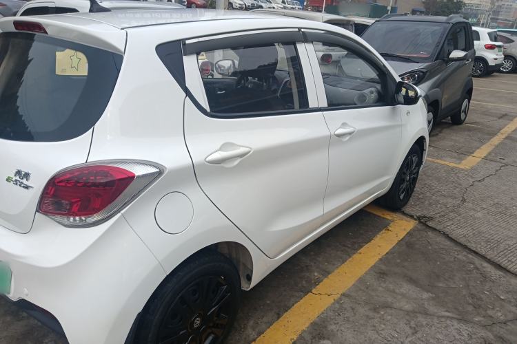 Used Oshan Benni E-Star 2021 National Edition Colorful Model (Fast-Charging Version) Lithium Iron Phosphate (31.86 kWh)
