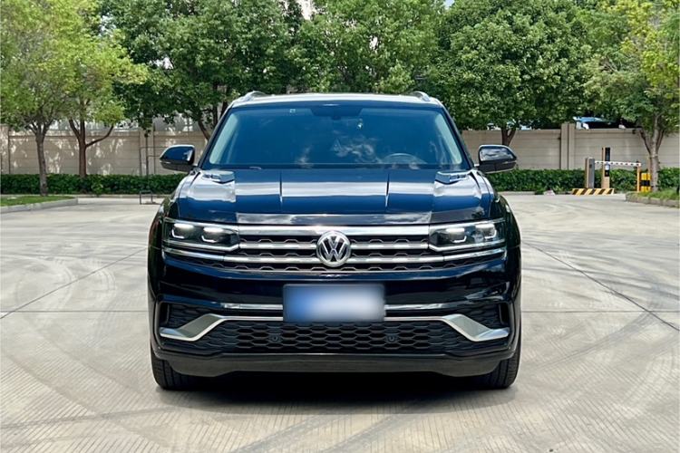 Used Volkswagen Teramont X 2020 380TSI Four-Wheel Drive Prestige Luxury Edition
