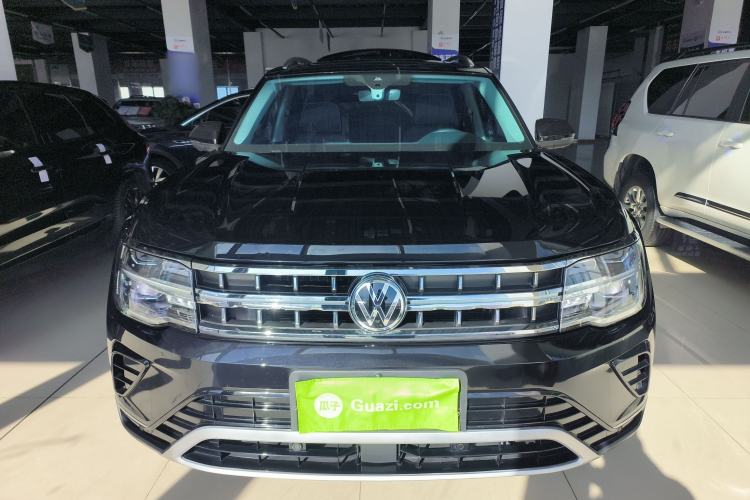 Used Volkswagen Teramont 2024 380TSI All-Wheel Drive Longyao Edition

