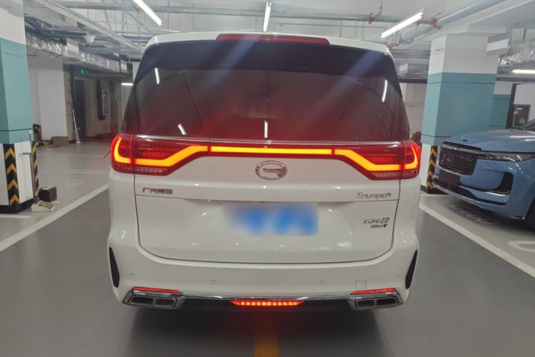 Used GAC Trumpchi M8 2020 Flagship Model 390T Supreme Edition
