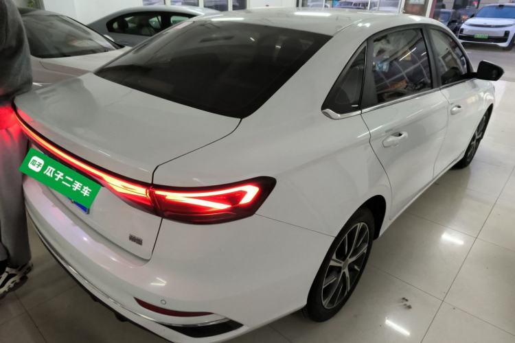 Used Geely Auto Emgrand 2022 4th Generation 1.5L CVT Flagship Model
