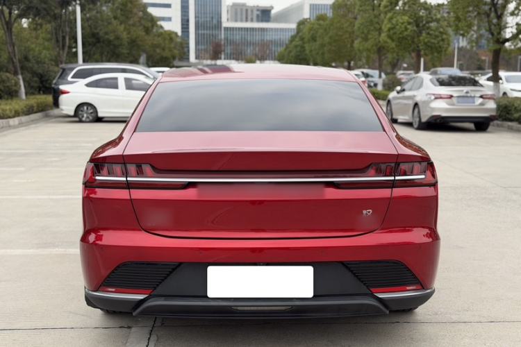 Used BYD Han 2020 EV Four-Wheel Drive High-Performance Flagship Model
