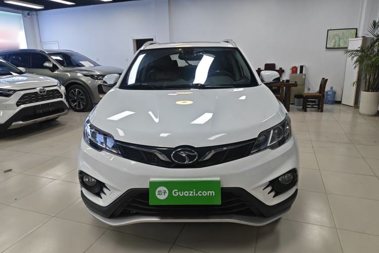 Used Soueast DX3 2016 1.5T CVT Prestige Edition