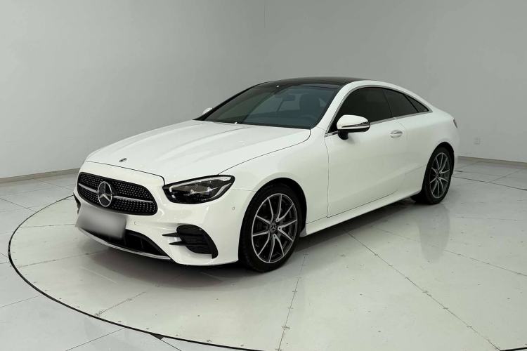 Used Mercedes-Benz E-Class 2023-Year Restyled E 260 Coupe