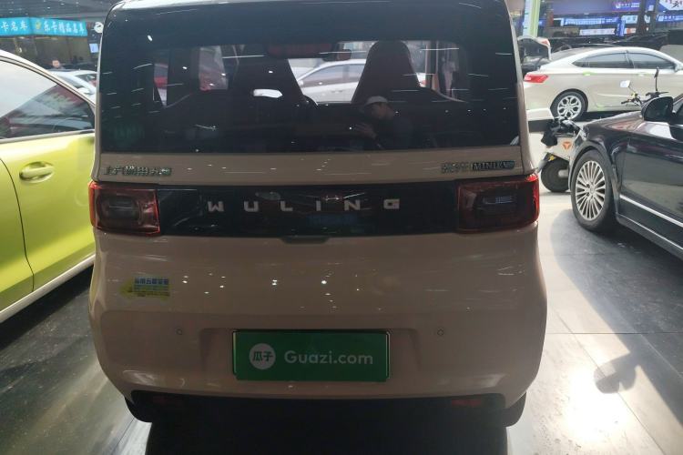 Used Wuling Hongguang MINIEV 2021 Macaron Premium Model – Lithium Iron Phosphate
