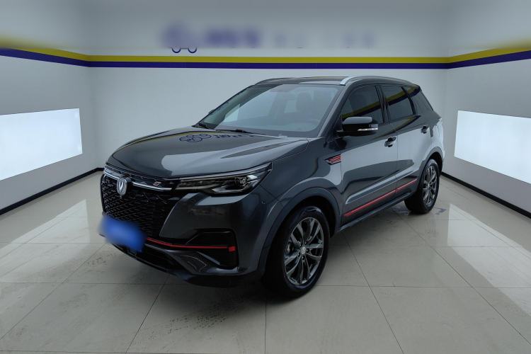 Used Changan CS55PLUS 2022 Blue Whale Edition 1.5T DCT Luxury Model
