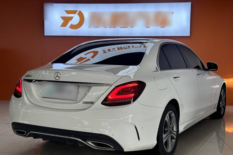 Used Mercedes-Benz C-Class 2021 C 260 L Sport Edition
