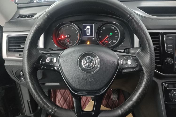 Used Volkswagen Teramont 2017 380TSI Four-Wheel Drive Luxury Edition
