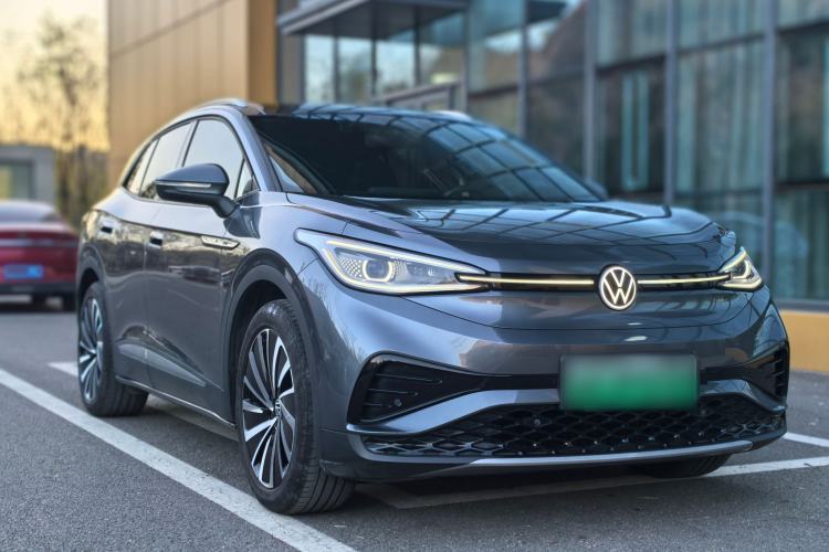 Used Volkswagen ID.4 X 2022 Smart Enjoyment Long-Range Edition