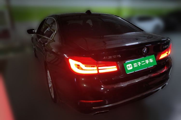 Used BMW 5 Series 2018 Revised Version 530Li Leading Edition Luxury Package
