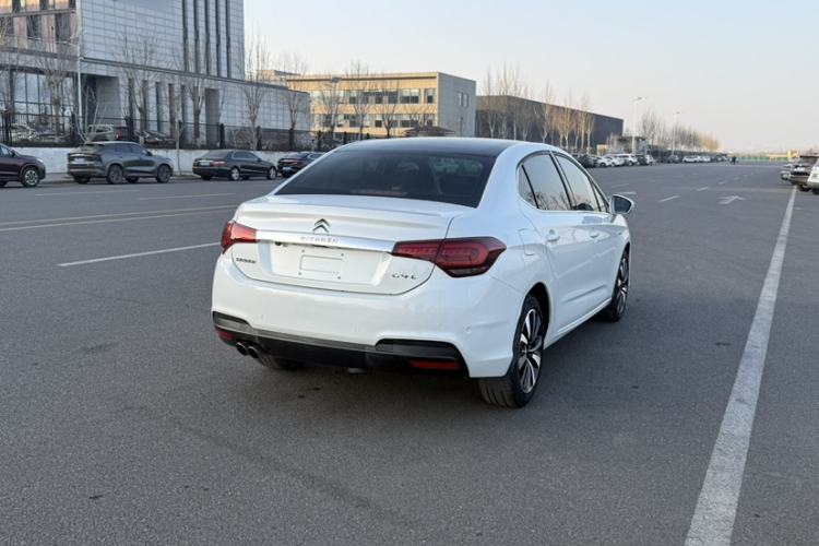 Used Citroen C4L 2016 1.6T Automatic Elite Model