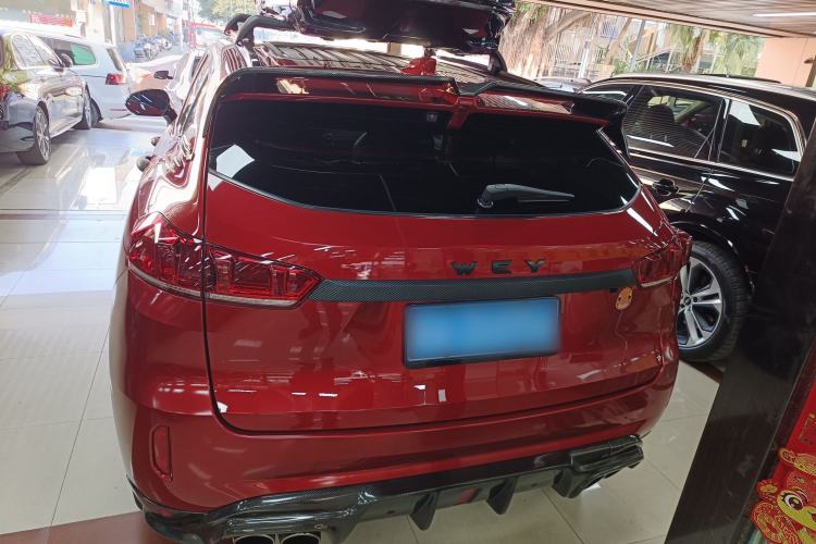 Used Wey VV7 2017 2.0T Flagship Edition
