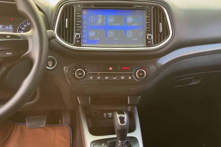 Used Kia KX3 2015 1.6L Automatic Two-Wheel Drive DLX
