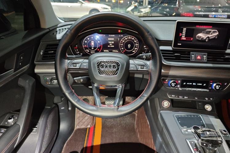 Used Audi Q5L 2018 45 TFSI Prestige Fashion Edition China VI Emission Standard