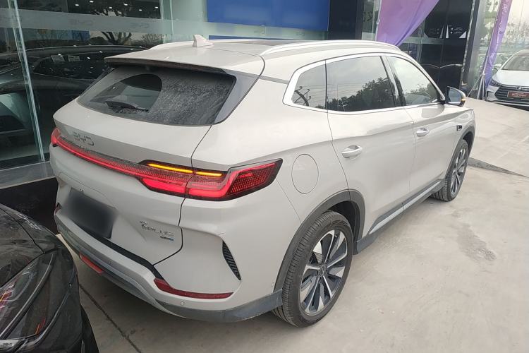 Used BYD Song PLUS New Energy 2025 EV Intelligent Driving Version 520km Premium Model
