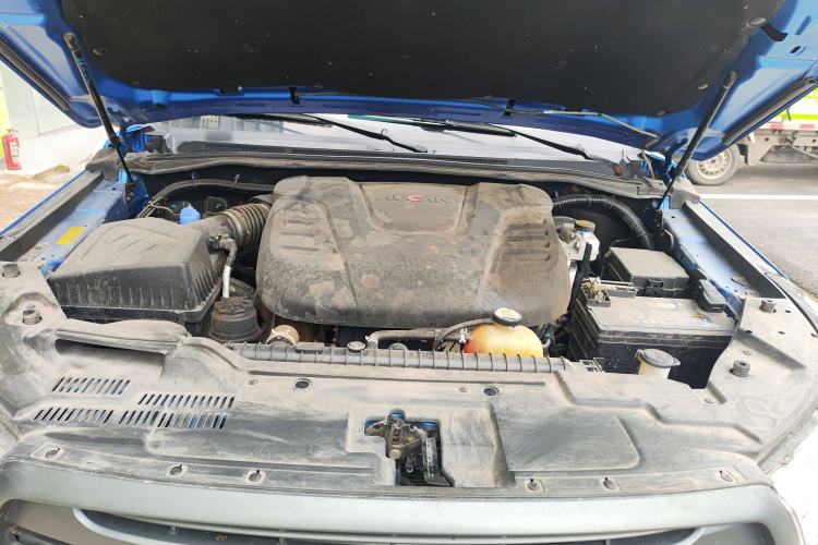 Used Foton General F9 2022 2.0T Diesel Automatic 2WD Enjoyment Version with Long Bed 4F20TC
