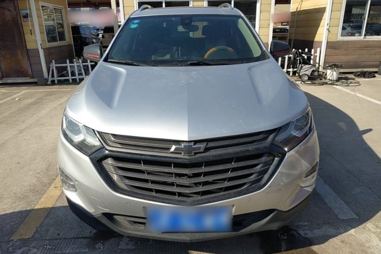 Used Chevrolet Equinox 2018 Redline 550T Automatic All-Wheel-Drive Trailblazer RS Edition
