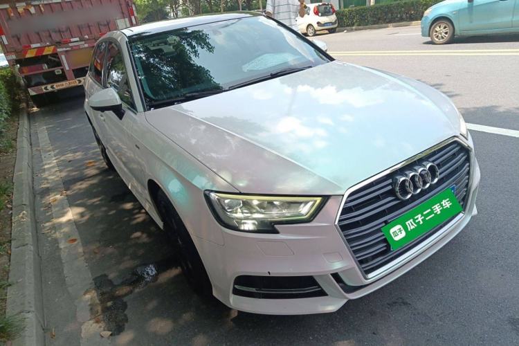 Used Audi A3 2019 Sportback 35 TFSI Sporty Version China VI
