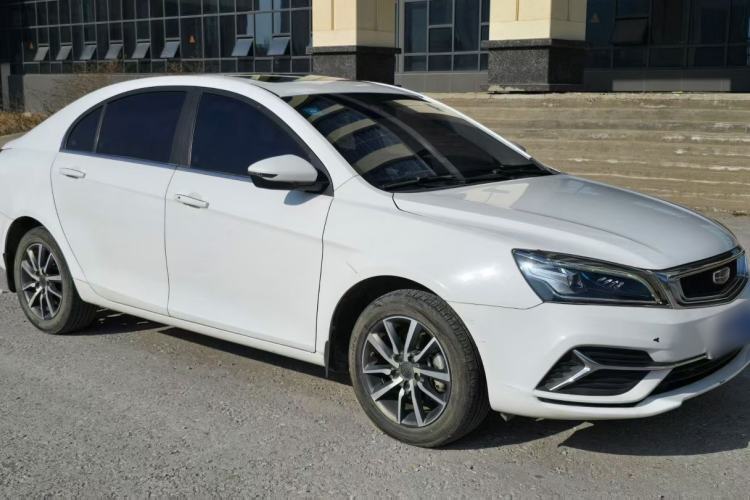 Used Geely Auto Emgrand 2019 Leading Edition 1.5L CVT Upward-Connected Model China VI Standard