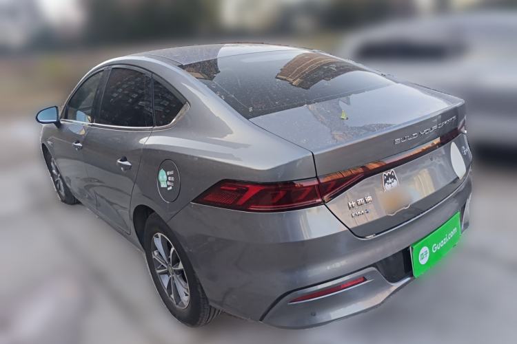 Used BYD Qin PLUS 2024 HONOR Edition DM-i 55KM Leading Model
