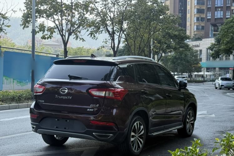 Used GAC Trumpchi GS4 2017 235T Automatic Two-Wheel Drive Luxury Smart Connectivity Version
