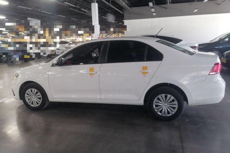 Used Volkswagen Santana 2021 1.5L Automatic Fashion Edition
