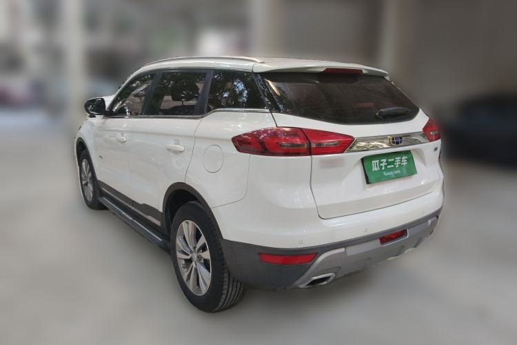 Used Geely Auto Emgrand X7 Sport 2016 1.8TD Automatic Smart Connectivity Version
