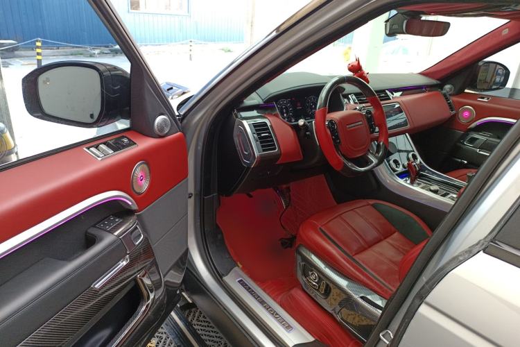 Used Land Rover Range Rover Sport 2021 3.0 L6 YAO Black Edition
