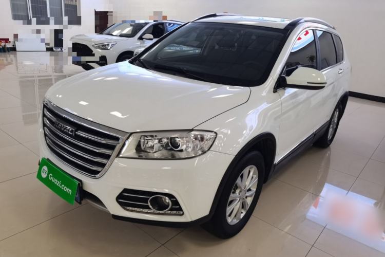 Used Haval H6 2019 Sport Edition 1.5T Automatic Two-Wheel Drive Elite Model China VI