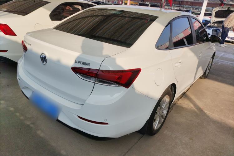 Used Buick GT 2021 Revised Version Flagship 1.5L Automatic Elite Edition
