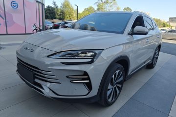 Used BYD Song PLUS New Energy 2023 Champion Edition DM-i 150KM Flagship PLUS 5G